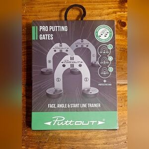 Pro Putting Gates - Brand New